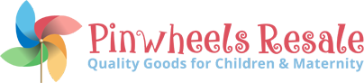A green background with the words " wheelies goods for children ".